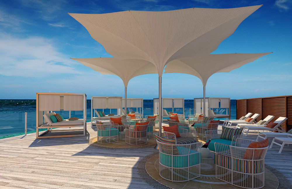 Sonesta Ocean Point Resort Rooftop Lounge