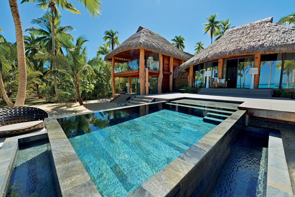 The Brando three bedroom villa exterior, Arue, French Polynesia