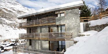 Exterior view of Cervo Zermatt, Switzerland