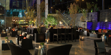 Olas Terrace at Renaissance Santiago Hotel, Chile