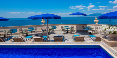 Outdoor Pool at Bellevue Hotel Syrene, Sorrento