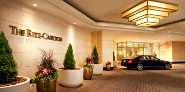 Exterior of The Ritz Carlton Denver