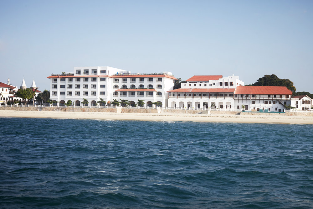 Exterior of Park Hyatt Zanzibar