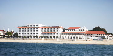 Exterior of Park Hyatt Zanzibar