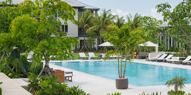 The Island House Outdoor Pool, Nassau, Bahamas