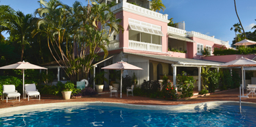 Great House and Pool at Cobblers Cove, Barbados