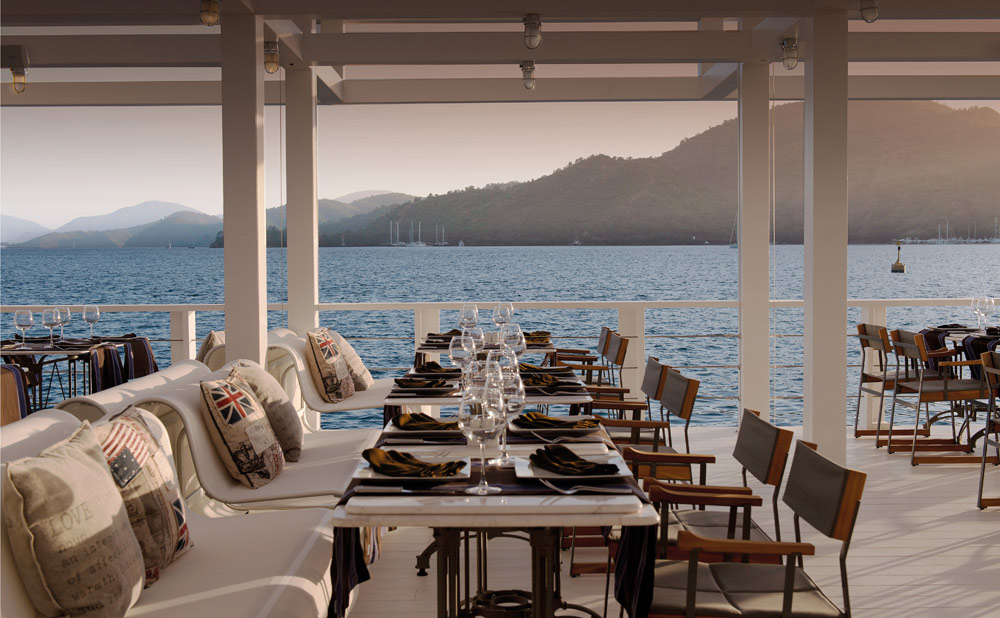 Restaurant at D-Resort Gocek