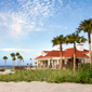 Exterior of a Cottage at Beach Village at The Del, San Diego