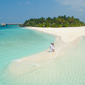 Beach at Sun Aqua Vilu Reef, Maldives