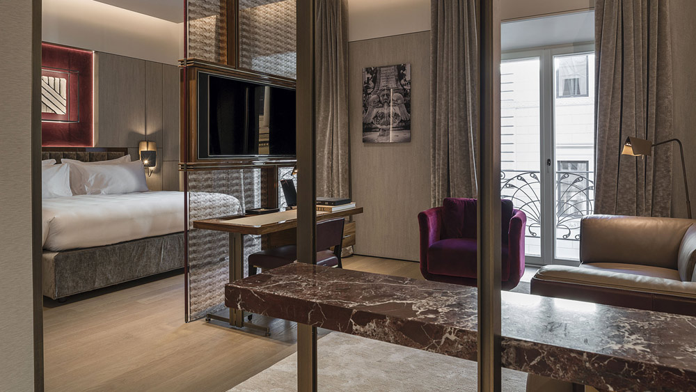 Deluxe Suite at Fendi Private Suites, Rome