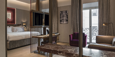 Deluxe Suite at Fendi Private Suites, Rome