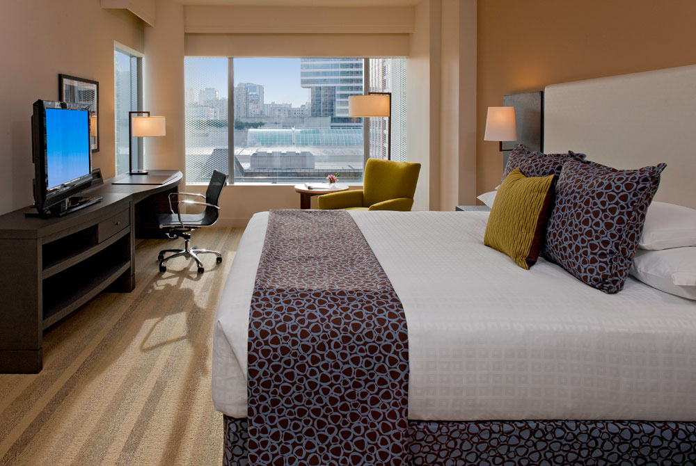 Guestroom at Hyatt at Olive 8, WA