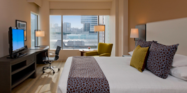 Guestroom at Hyatt at Olive 8, WA