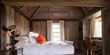 Forest Cottage Master Guest Room at Lime Wood, Lyndhurst, United Kingdom