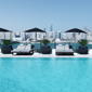 Outdoor Pool at Four Seasons Abu Dhabi, United Arab Emirates