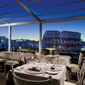 Dining with views at Palazzo Manfredi, Rome, Italy