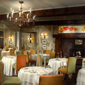 Dining Room at Manoir Hovey, Quebec, Canada