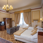 Double Guest Room at Hotel Bristol Palace, Genova, Italy