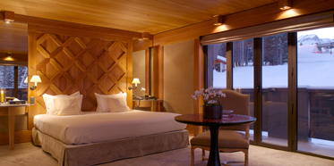 Guest Room at Aman Le Melezin, Courcheval, France