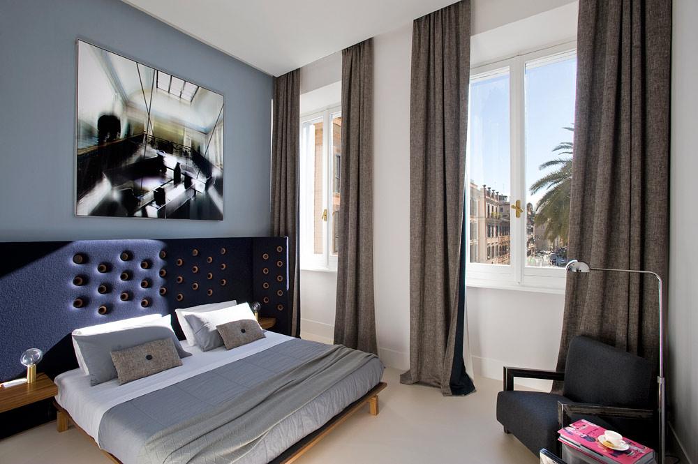 Guest Room at Piazzadispagna9, Rome, Italy