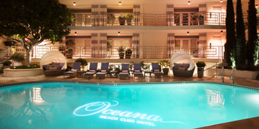 Oceana Beach Club Hotel, Santa Monica, CA