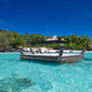 Pontoon at Pacific Resort Aitutaki