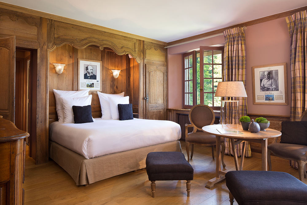 Guest Room at Ferme Saint Simeon, Honfleur, France