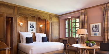 Guest Room at Ferme Saint Simeon, Honfleur, France