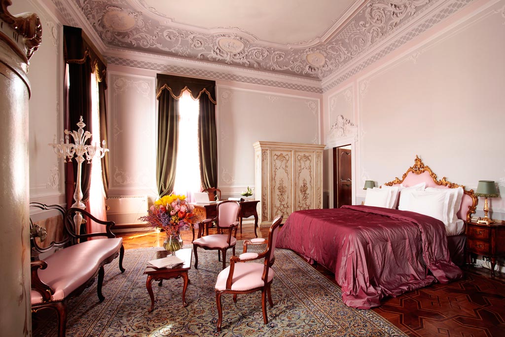 Junior Suite at Boscolo Venezia, Italy