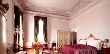 Junior Suite at Boscolo Venezia, Italy