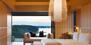 Nagi Suite at Amanemu, Shima shi, Japan