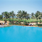 Swimming Pool at Taj Exotica Goa, India