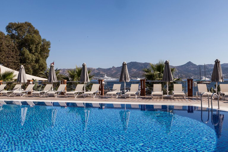 Pool at Avantgarde Yalikavak Hotel