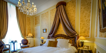 Deluxe Room at Hotel Heritage Bruges, Belgium