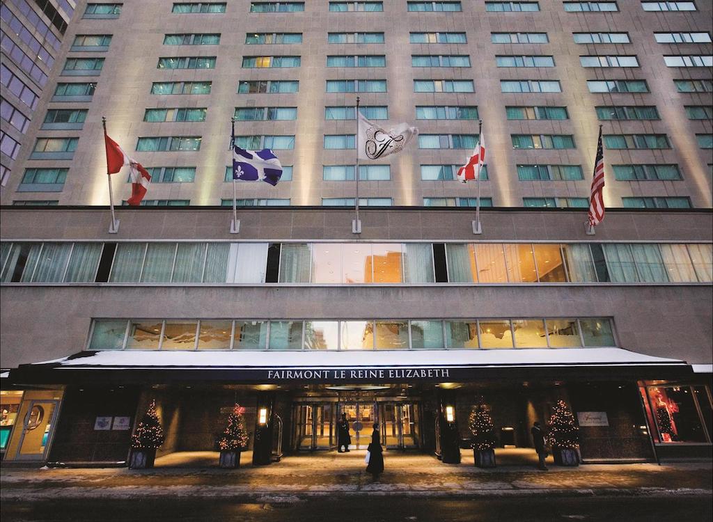 Fairmont The Queen Elizabeth Exterior