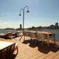 Gantry at Pier One Sydney Harbour