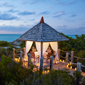 Tiki Hut Dinner at COMO Parrot Cay, Providenciales, Turks & Caicos Island