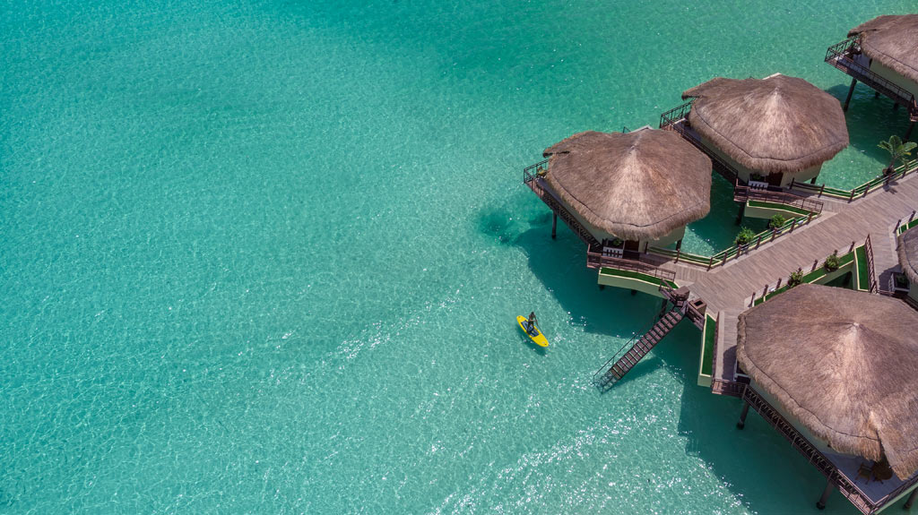 Palafitos Overwater Bungalows at El Dorado Maroma