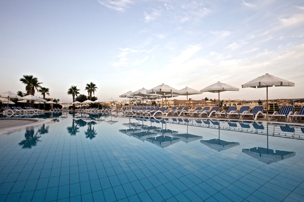 Outdoor Pool at InterContinental Malta, St. Julians, Malta