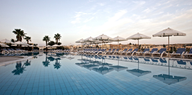 Outdoor Pool at InterContinental Malta, St. Julians, Malta