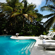 Outdoor Pool at Kamalame Cay, Andros, The Bahamas