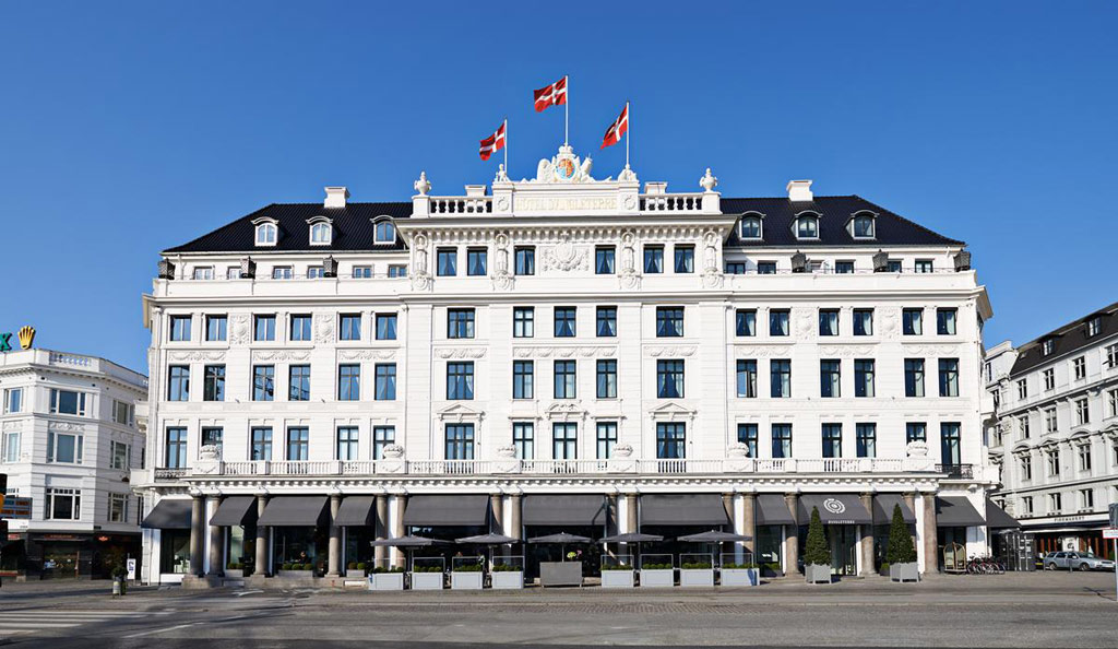 Hotel D'Angleterre Copenhagen, Denmark