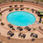 Outdoor Pool at Hyatt Regency Tamaya Resort, Santa Ana Pueblo, NM