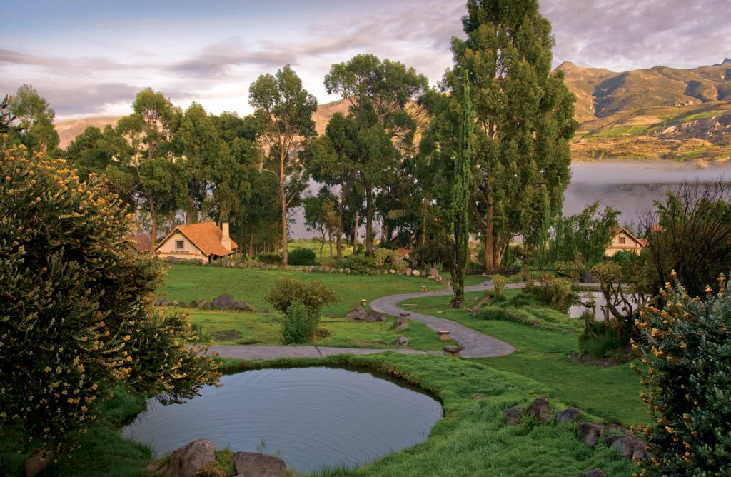 Cottages at Belmond Las Casitas, Arequipa, Peru