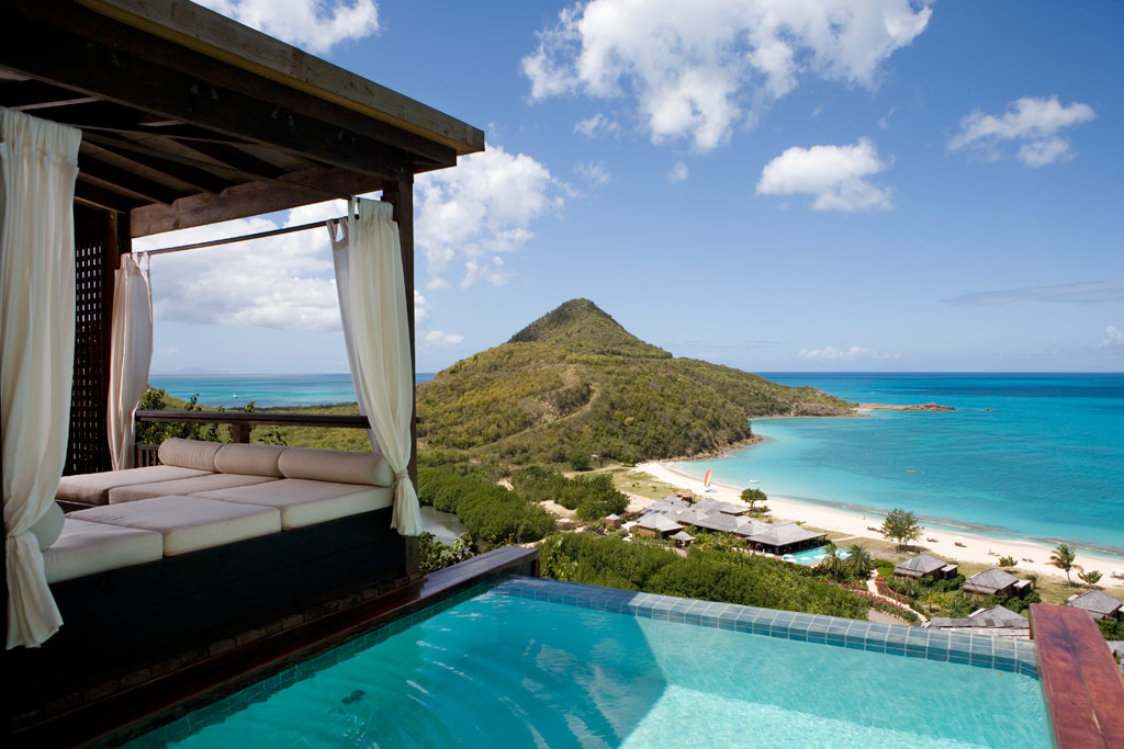 Pool Suite at Hermitage Bay