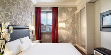 Junior Suite at SINA De La Ville, Milano, Italy  