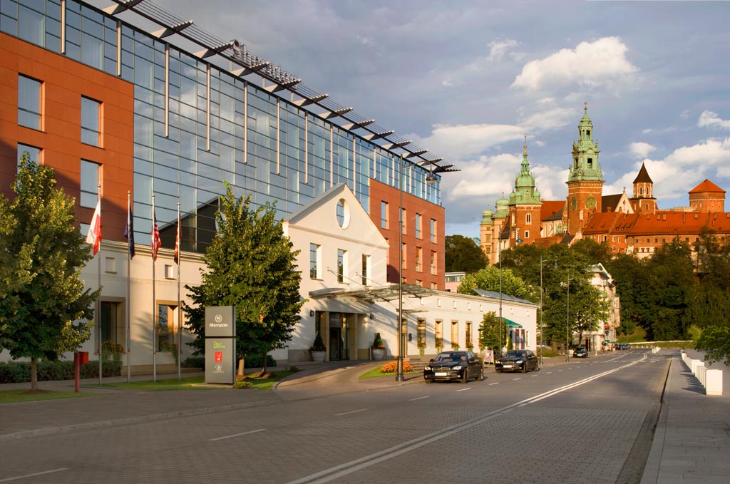 Sheraton Grand Krakow, Poland