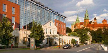 Sheraton Grand Krakow, Poland