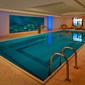 Indoor Pool at Sheraton Grand Krakow, Poland