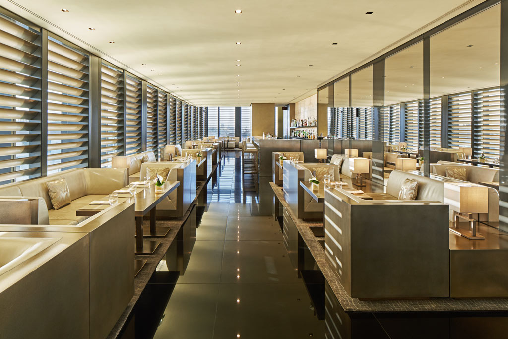 Bamboo Bar at Armani Hotel Milano